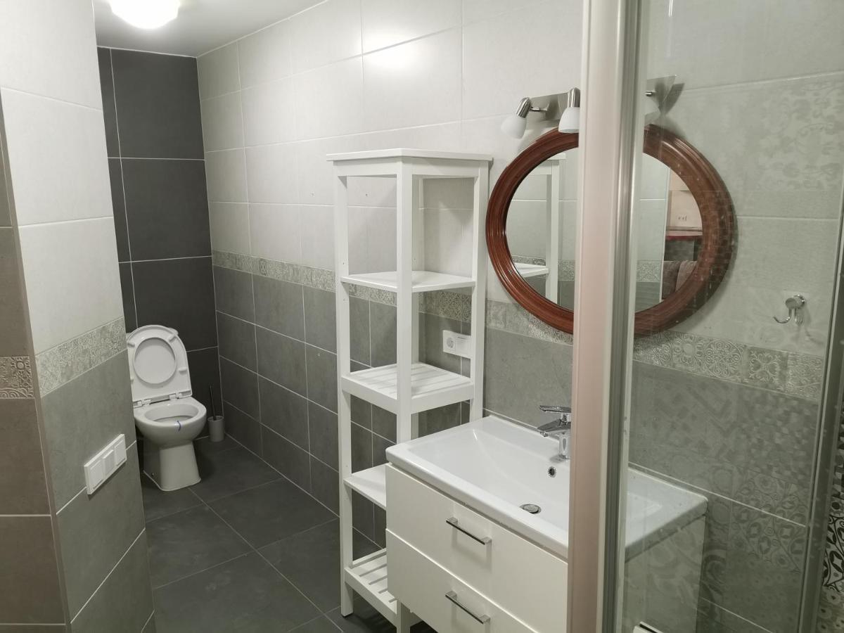 Saulelydzio Apartamentai พาลังกา ภายนอก รูปภาพ