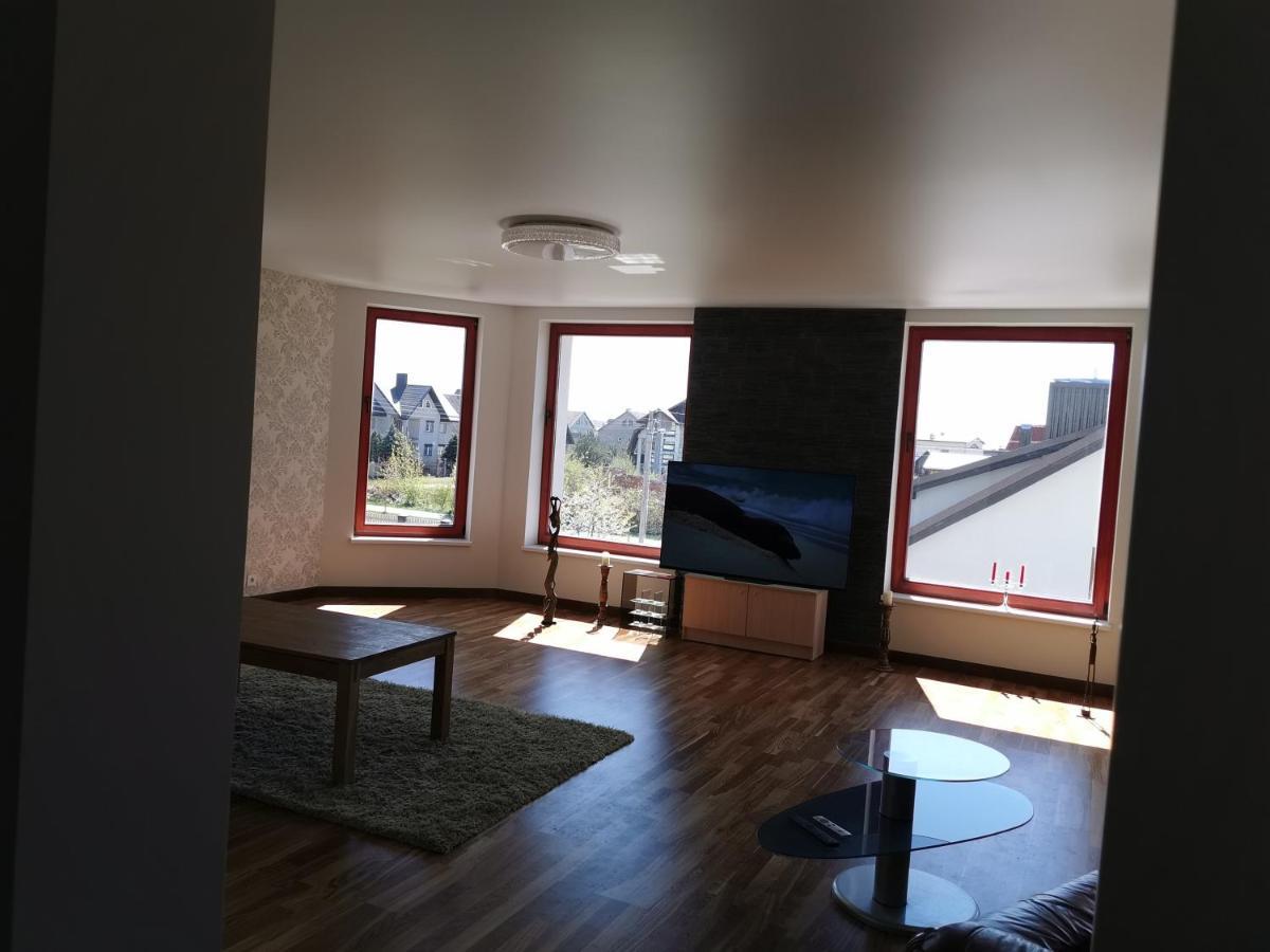 Saulelydzio Apartamentai พาลังกา ภายนอก รูปภาพ