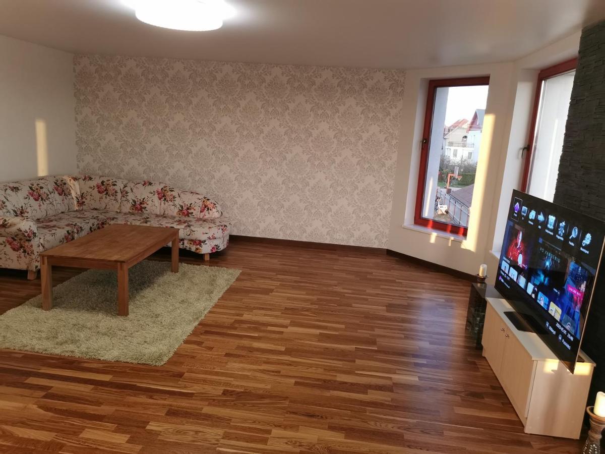 Saulelydzio Apartamentai พาลังกา ภายนอก รูปภาพ